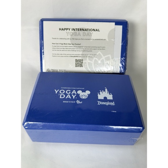 Other - 2 Disney yoga day block New